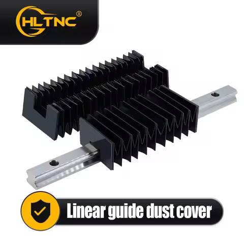 HLTNC HGR30 HGR25 HGR20 HGR15 HGH20CA HGW 20cc 15mm 20mm 25mm Linear Guide Rails Bellows Dustproof C