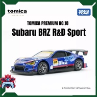 Model car Tomica PRM No.18 Subaru BRZ R&D Sport Fullbox - Genuine Takara Tomy