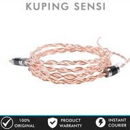 XINHS Single Crystal Copper 4.4mm Earphone IEM Upgrade Cable IEM Cable