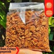 BABY FISH IKAN CRISPY PEPETEK 1KG DI GORENG DADAKAN