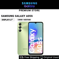 Original Used Samsung Galaxy A05s LTE 128GB + 6GB RAM 50MP 6.7 inches Android Handphone Smartphone