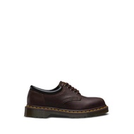 Dr. Martens Model 8053 5-Hole Shoes Crazy Horse Leather-Dark Brown