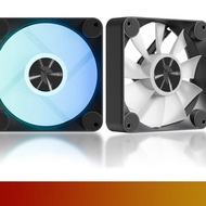 APNX FP1 120 PWM Reversed Blade single fan ARGB BLACK WHITE