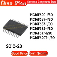 1PCS PIC16F690-I/SO PIC16F689-I PIC16F687-I PIC16F685-I PIC16F677-I PIC16F690T-I SOIC-20 New Origina