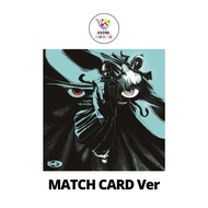 Match Card Ver Smart Album TVXQ U KNOW 1st Album I KNOW