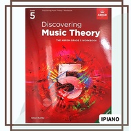 ABRSM Discovering Music Theory Grade 5 Workbook Discovery Music Theory Music Books