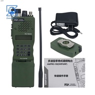 วิทยุสื่อสาร TCA/PRC-152A TRI AN/PRC-152 TRIUMPH เครื่องมือ6-Band 15W Walkie Talkie เครื่องรับส่งสัญ