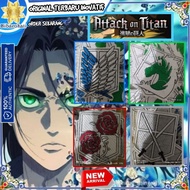 Logo Embroidery Patch Jacket Corps 7cm AOT Attack on titan Ori High Quality shingeky no kyoujin