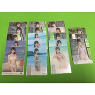 Kana Momonogi cards from Juicy Honey Vol 2022 set, complete set of 18 cards.