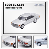 DCT Mercedes-Benz 500SEL C126 Silver AW-491