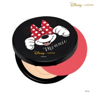A.D. แป้งตลับ -- Ustar Minnie Stay Matte Compact Foundation SPF25 PA+++ ( 2 เฉดสี ) #แป้งตลับคุมมัน