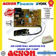 ACSON Original Wall Mounted NON Inverter Air Cond Indoor Unit PCB Board For Model YWM / FT-L / P/ J Series 2.0HP / 2.5HP