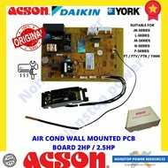 ACSON Original Wall Mounted NON Inverter Air Cond Indoor Unit PCB Board For Model YWM / FT-L / P/ J 