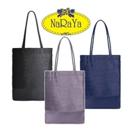 (NARAYA Bag) NARAYA PLEATED SATIN Shoulder Bag - ORIGINAL THAILAND NARAYA Bag NPL-823 - WOMEN'S Bag 