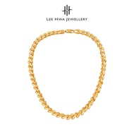 [Anniversary Special] Lee Hwa Jewellery 916 Gold Blossom Link Necklace