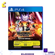 ✜ PS4 DRAGON BALL: THE BREAKERS [SPECIAL EDITION] (เกม PS4™ 🎮) (By ClaSsIC GaME OfficialS)