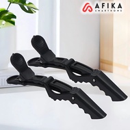 Salon Barber Hair Alligator Clip Grip 6PCS