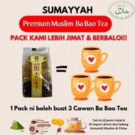 [READYSTOCK] Sumayyah Premium Muslim Ba Bao Tea Halal - Minuman Kesihatan