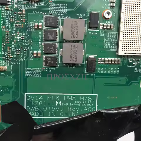 CN-07Y9FF 07Y9FF 7Y9FF Original Mainboard For Dell Inspiron 14 3420 V3420 2420 Laptop Motherboard SL