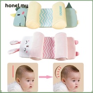HONE Newborn Buckwheat Shell Pillow, Breathable Anti-deviation Head Baby Pillow,  Adjustable Correct