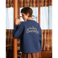 BFSCT ZIPPED CARDI IN TWILIGHT BLUE