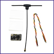 ELRS Receiver 915Mhz Portable ELRS Racing Drone Receiver Support WiFi Upgrade Low Latency High Refre
