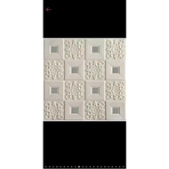 Ready Stock Wallpaper 3D Foam Batik Wallpaper Foam - Wallpaper Busa