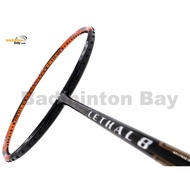 Apacs Lethal 8 Black Orange (4U) Badminton Racket