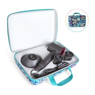 LANMU Travel Case for Dyson Hair Dryer,Shockproof Storage Bag for Dyson Hair Blower Dryer,No More Me