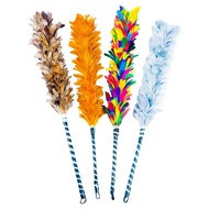 1Tap 6193 Feather Duster Car Dust Cleaner Desktop Sweep Household Colorful Cleaning Products