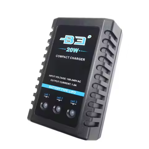 Model car charger B3 10W 20W fixed wing 2s -3S lithium battery 7.4V11.1V balance charger