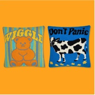 Wiggle Wiggle Cushion Cover 50X50