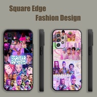 Casing For Samsung A7 2018 A13 Lie A01 A3 M01 A24 A54 A04 A04s A15 A25 Core A34 kpop demon hunters P