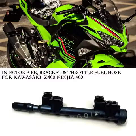 FOR Kawasaki Ninja NINJIA400 Z400 Universal Fuel Injection Nozzle Fixed Plastic Pipe Bracket NINJIA4