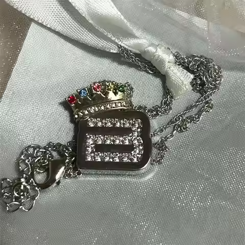 Original Bigbang Concert VIP Necklace Pendant Design Fashionable Unisex Style for Men and Women