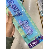 GANTUNGAN Stitch Adhesive Hook 5in1 Children's Clothes Hanger with Cute Cartoon Images by Mr Diy