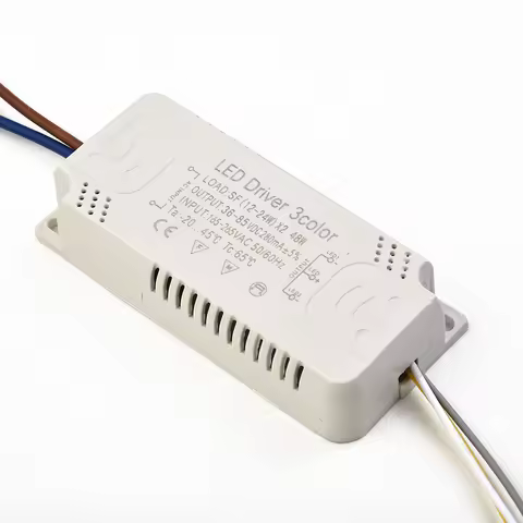 LED Driver 260-280MA AC165-265V 50-60HZ 8-24W/20-40W/30-50W 40-60W 50-70W LED Constant Current Drive