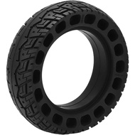 Alomejor Electric Scooter Solid Tire, Solid Rubber Tire for All Terrains, Rubber Scooter Tire Replac