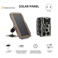 Solar Panel Trail Camera Solar Panel Solar Panel for  Trail Camera EU Plug