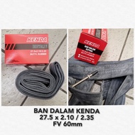 Kenda inner tube 27.5 x 2.10 - 2.35