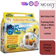 My Potty Pad Training Pad Size M ( 45cm x 60cm )
