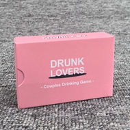 English Version drunk lovers drunk lovers Couple game Solitaire Adult Dating Night card game