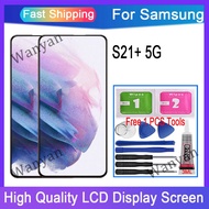 OEM /AMOLED For Samsung Galaxy S21+ 5G S21 Plus 5G LCD Display Touch Screen With Frame Replacement