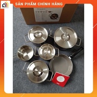 Fissler PURE 6-Item Pot Set Includes 24 CM CERATAL COMFORT Pan