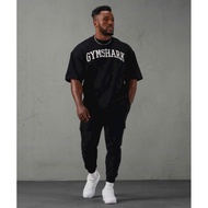 [New 2024] Áo Thun Thể Thao  Tập Gym Nam Form Oversize G.Shark - Ken Store