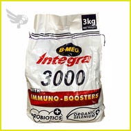 ✿ ◬ ☋ B-MEG Integra 3000 3kg Maintenance Original Pack Chicken Feeds - San Miguel - BMEG - petpoult