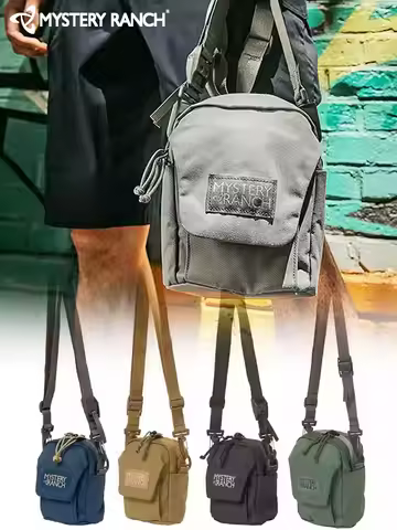 MYSTERY RANCH Big Bop Size Poppy EDC3.5L Backpack Expansion Casual Crossbody Bag