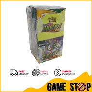 Pokemon Tcg Sword & Shield Evolving Skies Mini / Halves Booster Box (18 Packs)