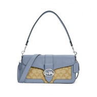 กระเป๋าสะพายข้าง COACH C4067 GEORGIE SHOULDER BAG IN SI