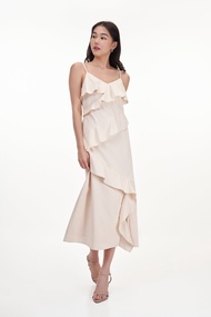 HERRA RUFFLE DRESSIN CREAM